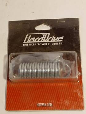 50057-02-08 Harddrive C32-0436 Kickstand Spring Chrome Oe#50057-02-08 Harley Davidson Dyna