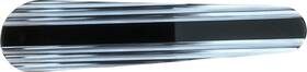E100531b Harddrive Hd Billet Dash Insert Black #e100531b