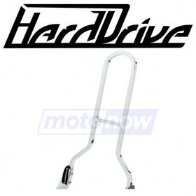 0fn8 Harddrive Mn/0fn8 Tall Sissy Bar For 1995-1997 Harley Davidson Fxstsb Bad Boy - Vo