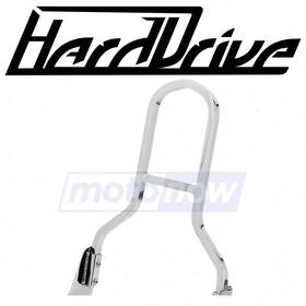 J15w Harddrive Mn/j15w Short Sissy Bar For 1997-2008 Harley Davidson Flhr Road King - Yw