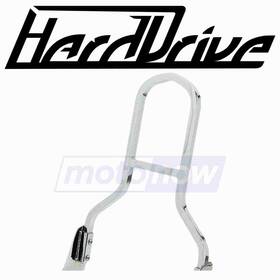 M87a Harddrive Mn/m87a Short Sissy Bar For 2004-2008 Harley Davidson Xl1200r Sportster Ok