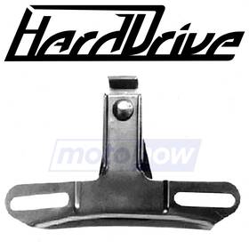 N3hc Harddrive Mn/n3hc License Plate Mounting Bracket For 1982-1994 Harley Davidson Fxr Je