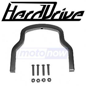 N7kf Harddrive Mn/n7kf Short Sissy Bar For 2012-2016 Harley Davidson Xl1200v Seventy-two Vg