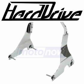 R736 Harddrive Mn/r736 Side Plates For Rigid Sissy Bar 2007-2012 Harley Davidson Le