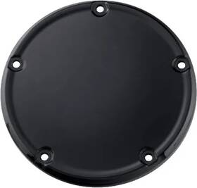 Ehup5adkjv Harddrive Parts Matte Black Derby Cover For Harley Fat Boy 107 19-20