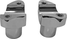 H57-6076cf-2 Harddrive Parts Forged Handlebar Riser 2 Inch Chrome Straight #h57-6076cf-2
