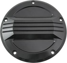 Ms7y8ygxxs Harddrive Parts Black Derby Cover For Harley Davidson Road Glide Custom Cvo 18-19