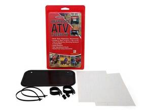 2341b Hardline Atv License/registration Kit Black