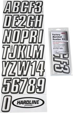 800clrblk Hardline Series 800 Registration Kit