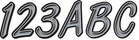 Sibkg400 Hardline Series 400 Registration Kit - Silver/black