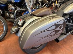 1234536 Harley-davidson Fxlrst Bag Covers/electrical Covers