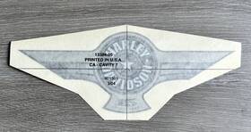 13384-05 Harley-davidson Nos Oem 15th Anniversary Fatboy Decal Fuel Tank # X2