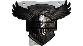 14101032 Harley-davidson Medallion Lh Ftk New Oem