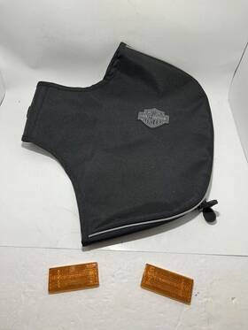 149348 Harley-davidson Oem Genuine 1980-up Highway Bar Crash Guard Soft Lower Cover Left Side