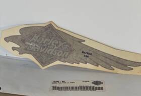 15301-98 Harley-davidson Genuine Decal Left Fuel Tank Vintage Oem Nos Vtg New