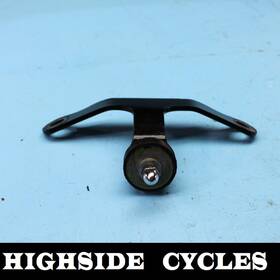 16316-08 Harley-davidson 1387 09 Road King Support Horn Mount Bracket