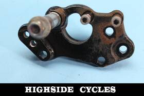 16400004 Harley-davidson 1397 16 Street Glide Isolator Engine Motor Front End Cap