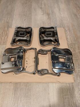17554-86 Harley-davidson Buell Sportster Xl Rocker Box Boxes Top Cover