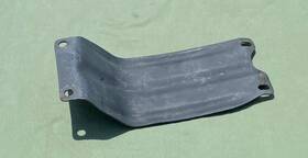 24490-38 Harley-davidson Engine Skid Plate Oem 1936-1999 Pt #24490-38 Black Steel