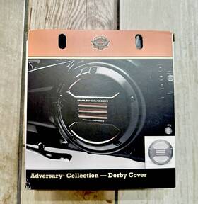 25701537 Harley-davidson Adversary Collection Derby Cover Gray