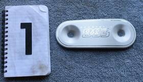 29051-04 Harley-davidson 29123-04 Air Cleaner Trim Insert Sportster 883 P/n #1