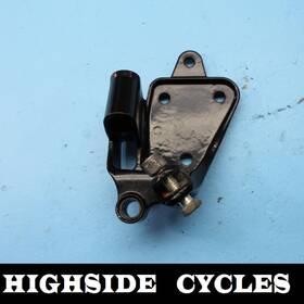 33683-00 Harley-davidson 1359 04 Softail Deuce Left Foot Rest Footboard Bracket Kickstand