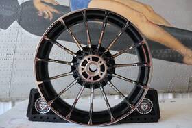 40900515 Harley-davidson New Oem 2009-2025 Touring Cvo Talon Rear Wheel Contrast