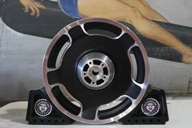 41292-06 Harley-davidson New Oem 2006-2008 Sidecar Side Car Wheel