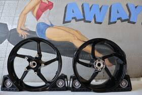 40900483 Harley-davidson 43300481 New Oem Fxse Cvo Breakout Aggressor Wheels Pair Set