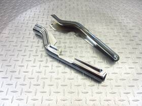 43740-31 Harley Davidson 43740-30 2006 Road Glide Fltri Oem Rear Fender Grab Rails Supports Chrome