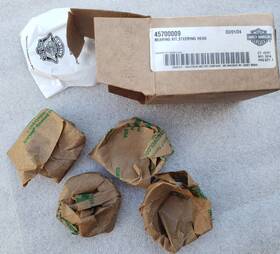 45700009 Harley-davidson Genuine 2014-2024 Oem Steering Stem Neck Bearing Kit
