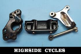 47460-09bhp Harley-davidson 1377 12 Road King Front Rear Isolator Engine Motor Mount Bracket