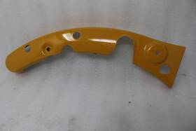 47529-09bkr Harley-davidson New Oem Cvo Right Frame Cover Yellow Pearl Fltrse3
