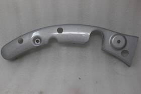 47529-09czb Harley-davidson New Oem Cvo Right Frame Cover Stardust Silver