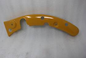 47533-09bkr Harley-davidson 47529-11yw New Oem Cvo Left Frame Cover Yellow Pearl Fltrse3