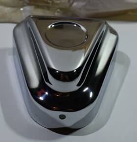 47601-91 Harley-davidson Chrome Softail Swing Arm Cover Right Side P/n H1