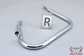 49176-09 Harley-davidson 2012 Electra Glide Ultra Right Saddlebag Guard Mount Bracket Chrome