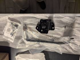 50000276 Harley-davidson Jiffy Stand And Mount Kit Black 07-newer Flht Oem