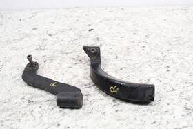 50518-83b Harley-davidson 2000 Electra Glide Classic Right Foot Peg Brackets