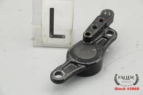 50588-09 Harley-davidson 2012 Electra Glide Ultra Left Side Swingarm Pivot Cover Mount Bracket