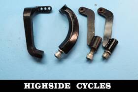 50622-83c Harley-davidson 1371 01 Electra Glide Foot Rest Footboard Bracket Rear