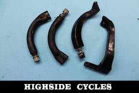 50622-92 Harley-davidson 1374 92 Electra Glide Front Rear Foot Rest Footboard Bracket