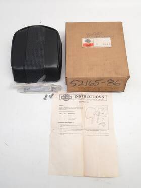 52165-86 Harley-davidson New 1986-up Super Glide Fxr Fxrc Oem Sissy Bar Pad