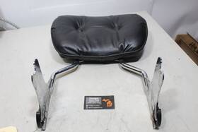 52933-97 Harley-davidson Touring Oem Passenger Backrest Support Quick Detach Pillow Top
