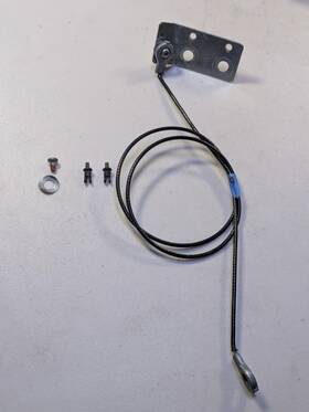 53564-97 Harley-davidson 53570-89 Oem 1991-2013 Touring Tour Pack Tether Cable Assembly