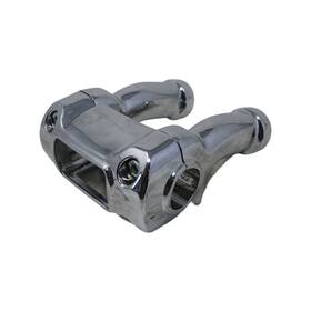 55900318 Harley-davidson Oem Nto 2023-2024 Fxbr/s Breakout Handlebar Risers With Top Clamp