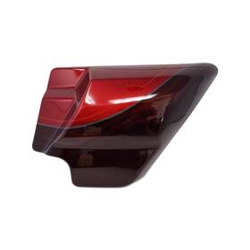 57200002dkw Harley-davidson New Oem Cvo Right Side Cover Ruby Red Flhxse