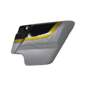 57200002dlf Harley-davidson New Oem Cvo Right Side Cover Wicked Sapphire Flhtcus