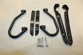57200067a Harley-davidson 2015 Street Xg 500 Rear Fender Grab Rail W Handles 57200067a Harley-davidson 2015 Street Xg 500 Rear Fender Grab Rail W Handles