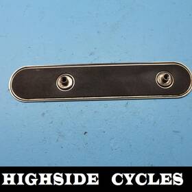 57300115 Harley-davidson 1360 18 Low Rider Rear Fender Strut Mount Support Bracket
